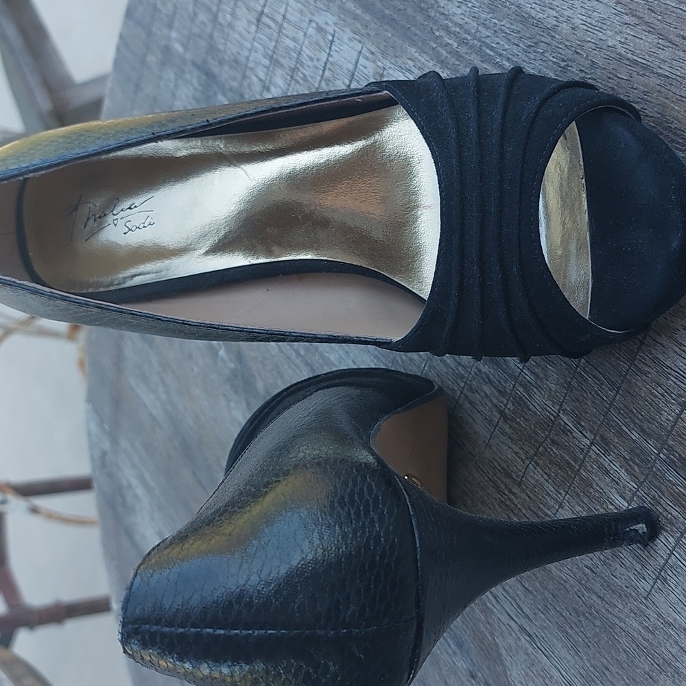 Black heels